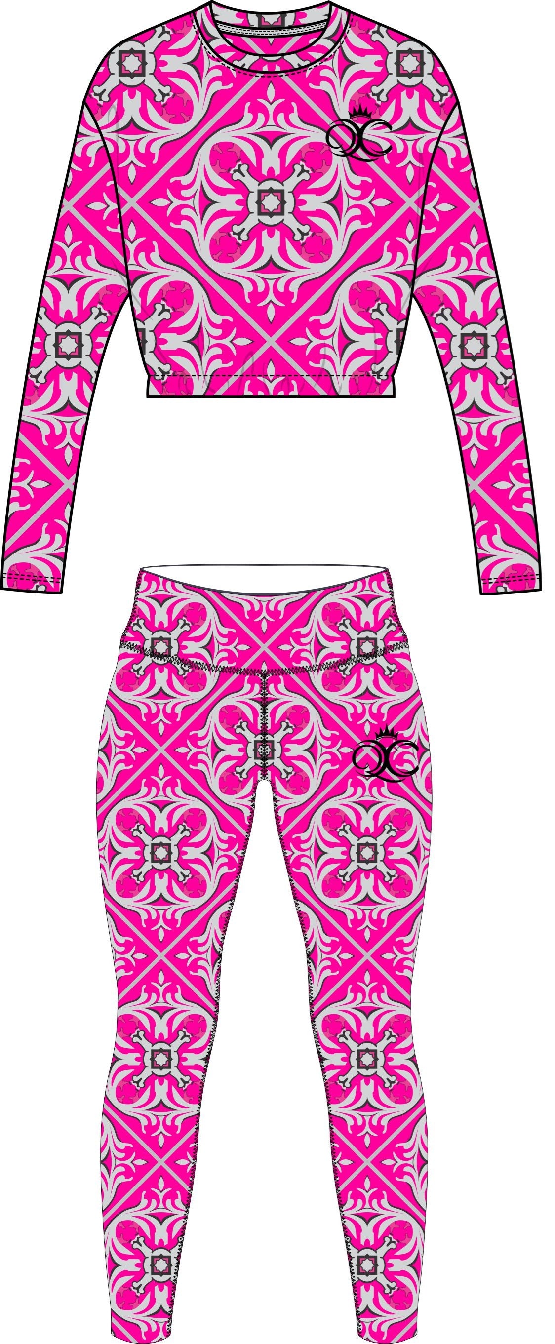 Queen Cole Empress Leggings