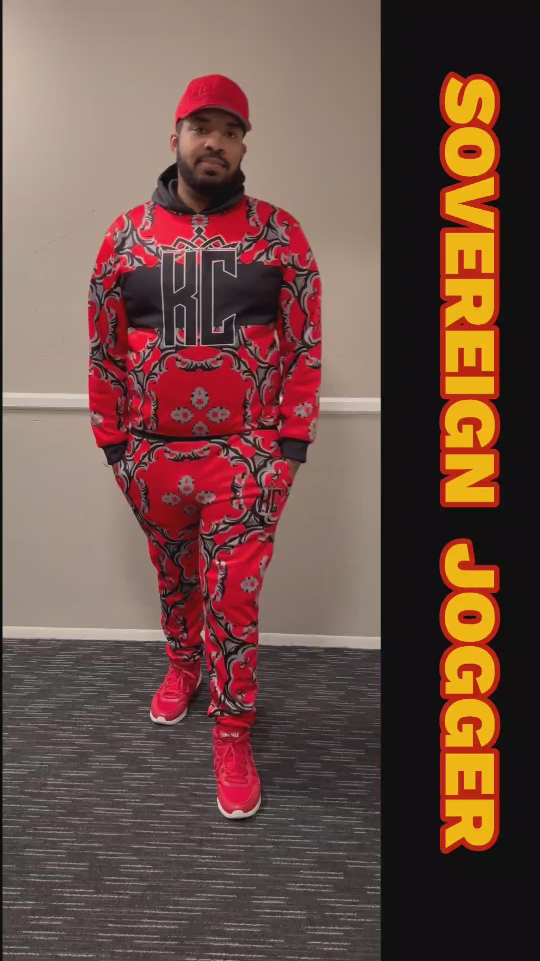 King Cole Sovereign Jogger Set